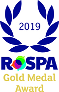 2019 RoSPA Gold Medal Award