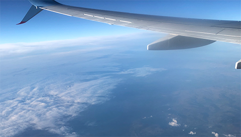 Overseas travel on University business - from March 2020