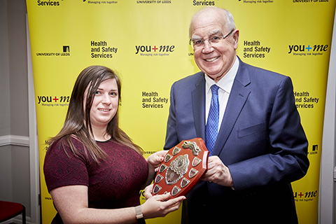 The Vice-Chancellor's Awards for Health and Safety 2019