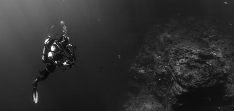 Diving at Work for Scientific or Archaeological Purposes