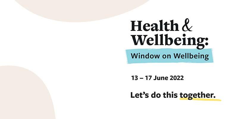Window on Wellbeing graphic