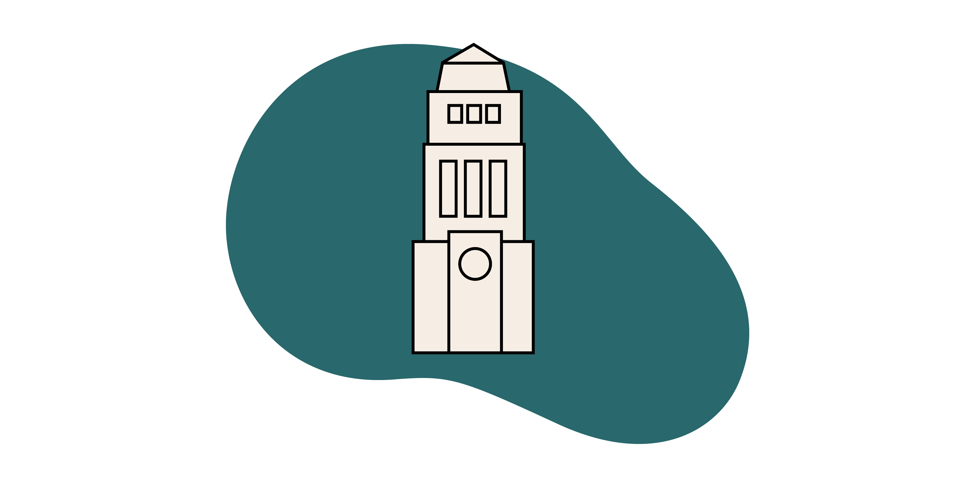 Illustration of the University's Parkinson Tower