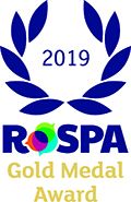 RoSPA Gold Medal Award