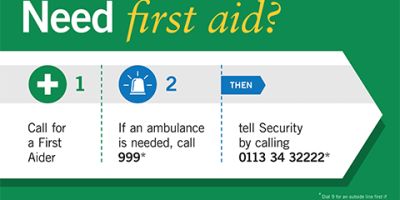Need First Aid Poster - Ambulance Calls